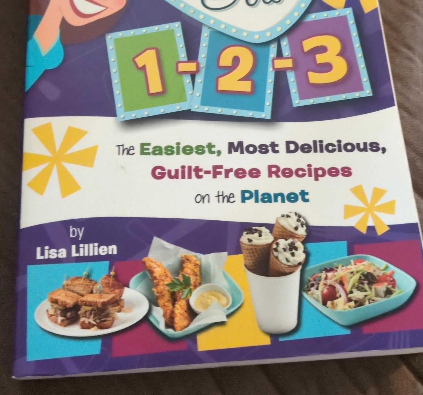 Hungry Girl 1-2-3 Recipe Cookbook