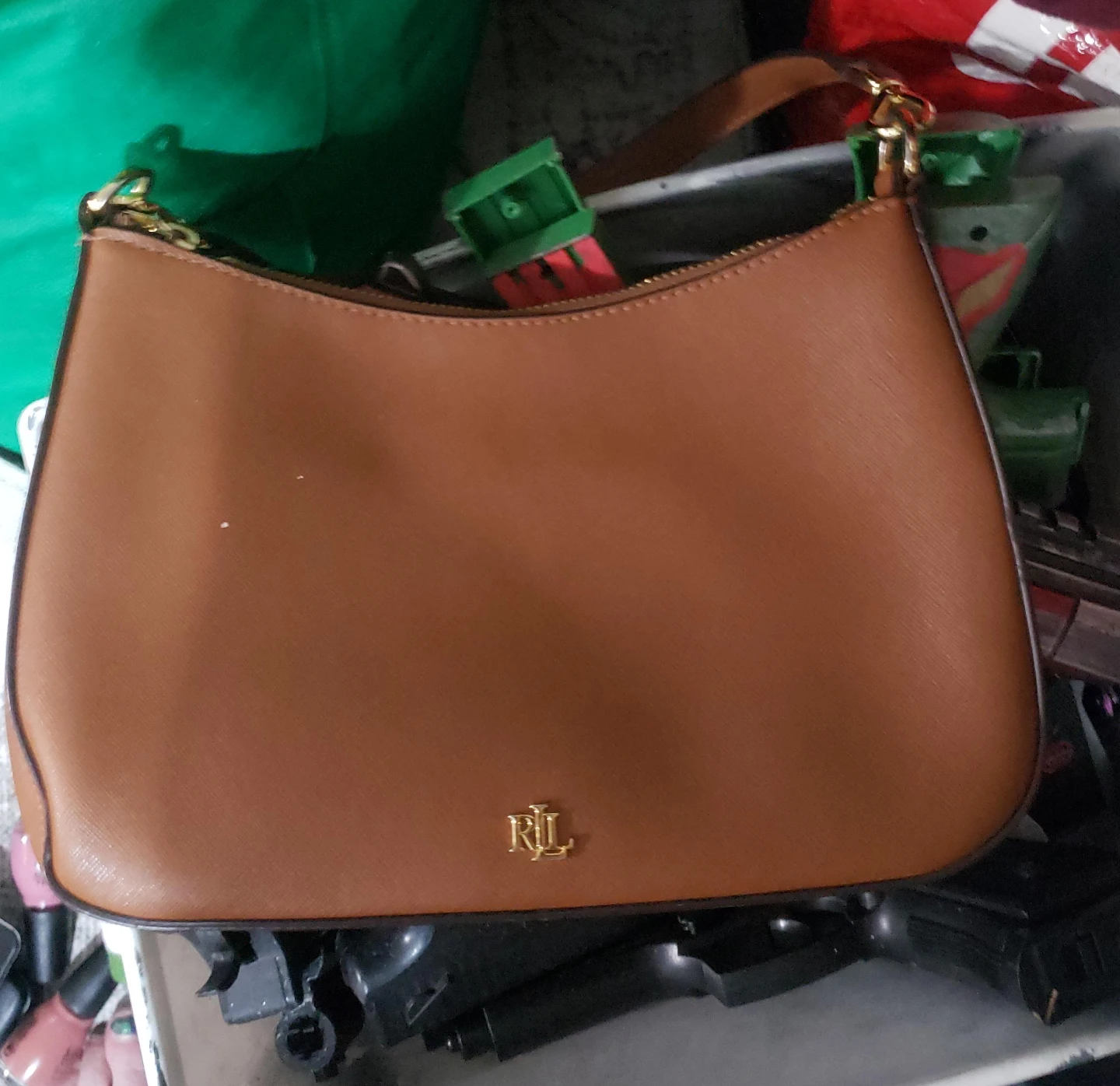 Lauren Ralph Lauren Brown Handbag