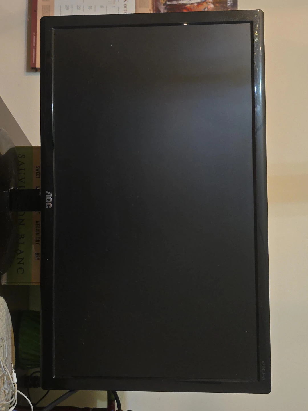 AOC e2243Fwk 21.5-inch Monitor