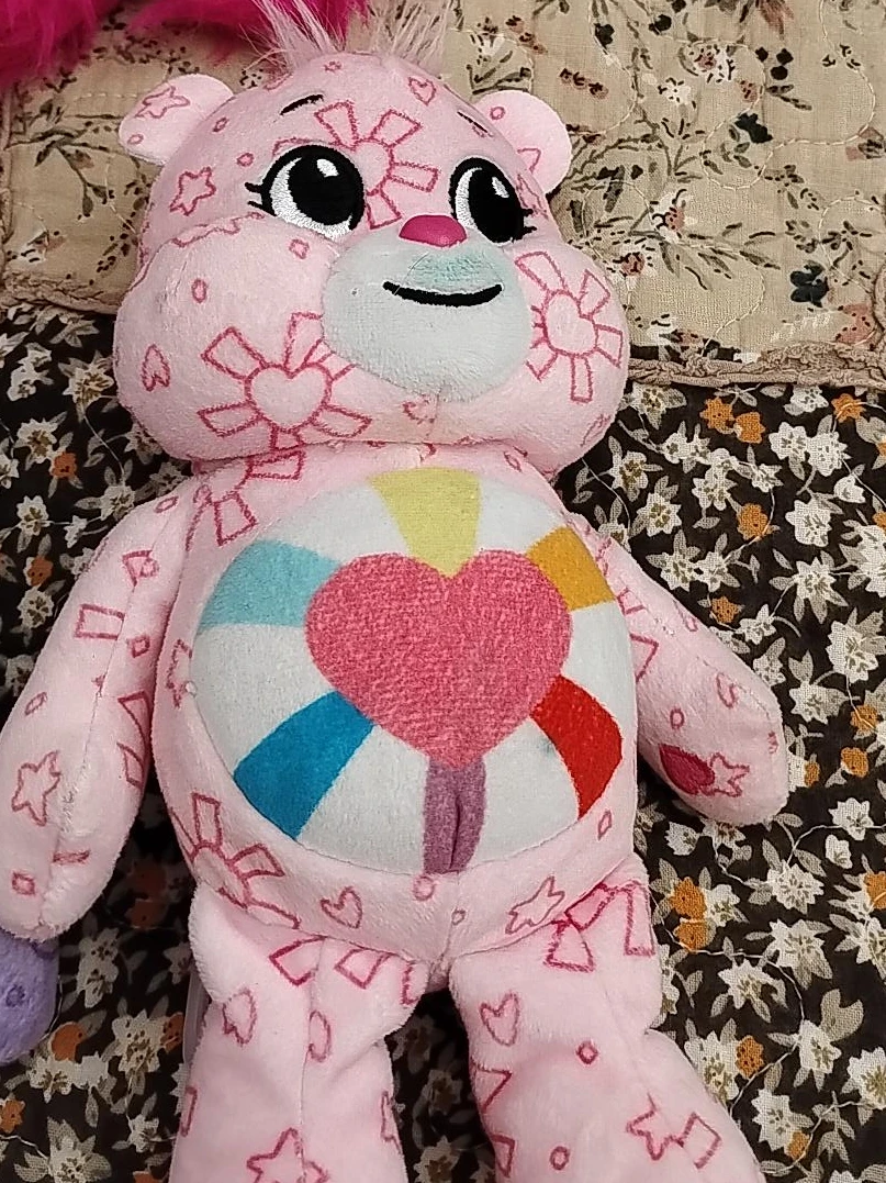 Care Bears Plush Toy Pink