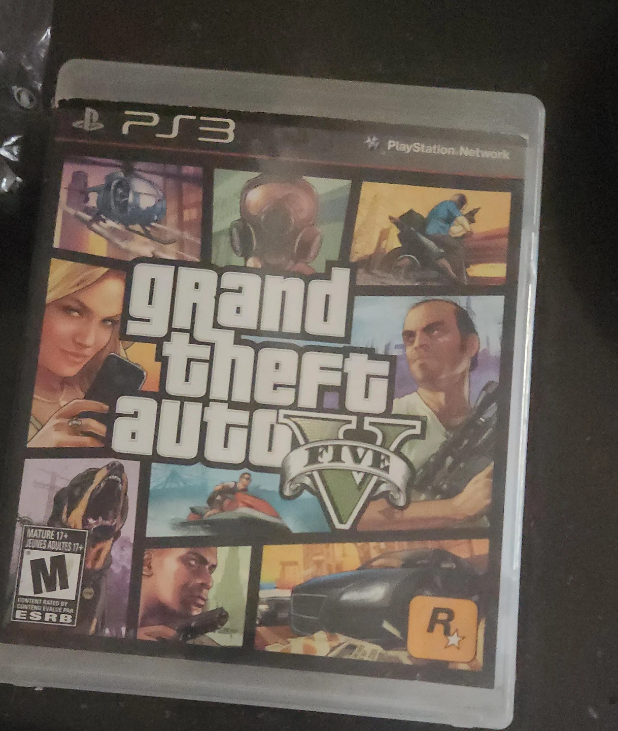 Grand Theft Auto V for PS3