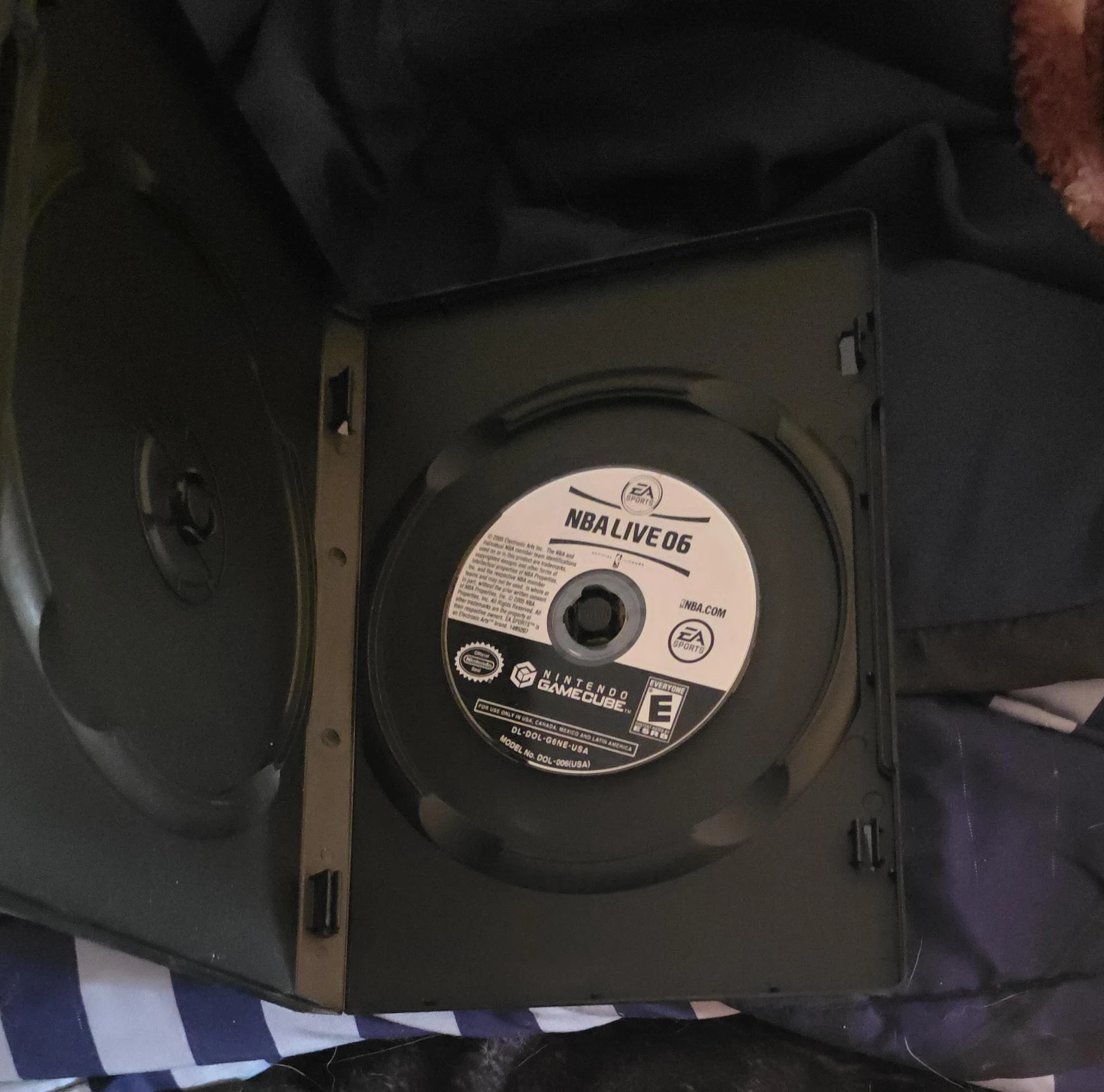 NBA Live 06 Nintendo GameCube Game
