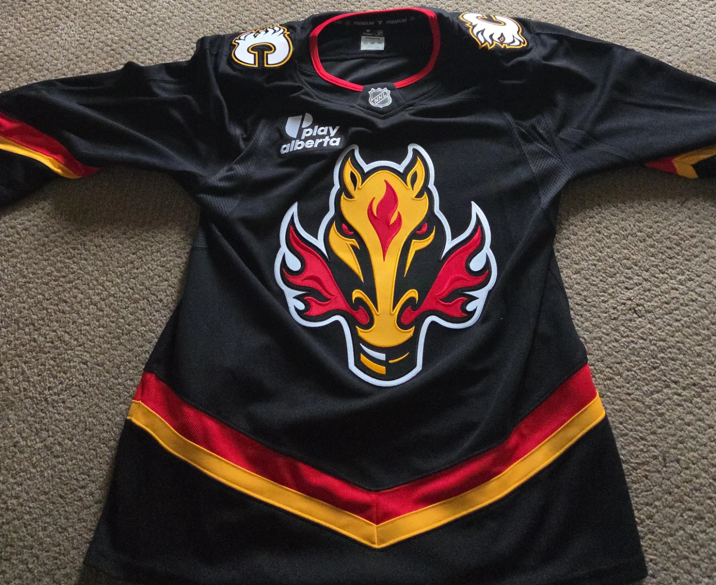 Calgary Flames Blasty Hockey Jersey