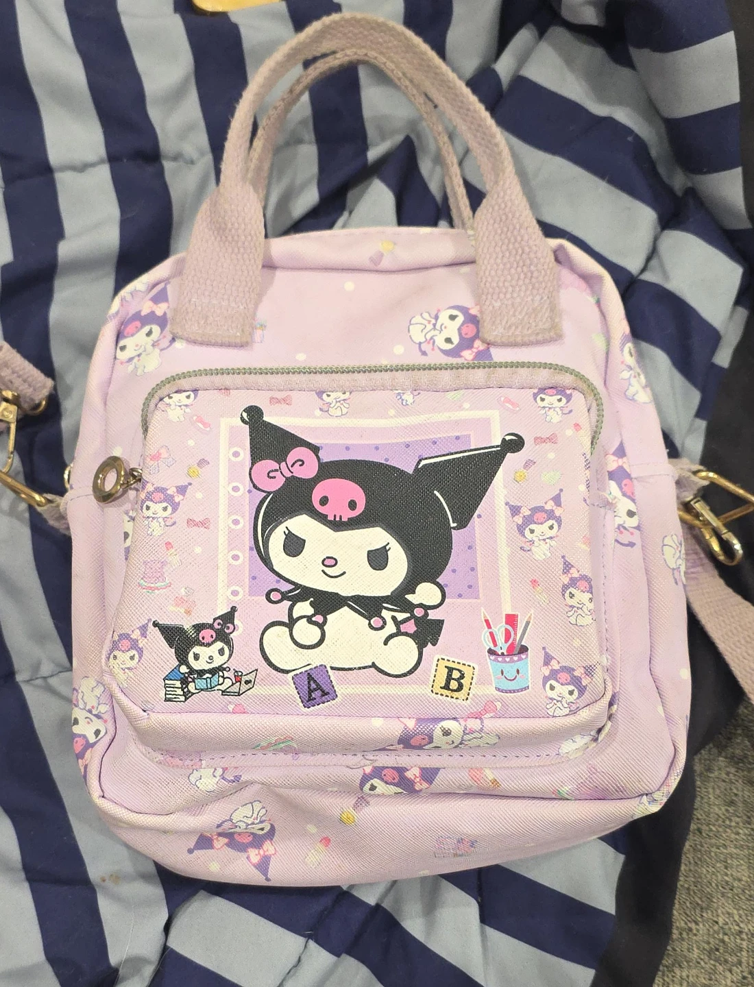 Sanrio Kuromi Mini Backpack