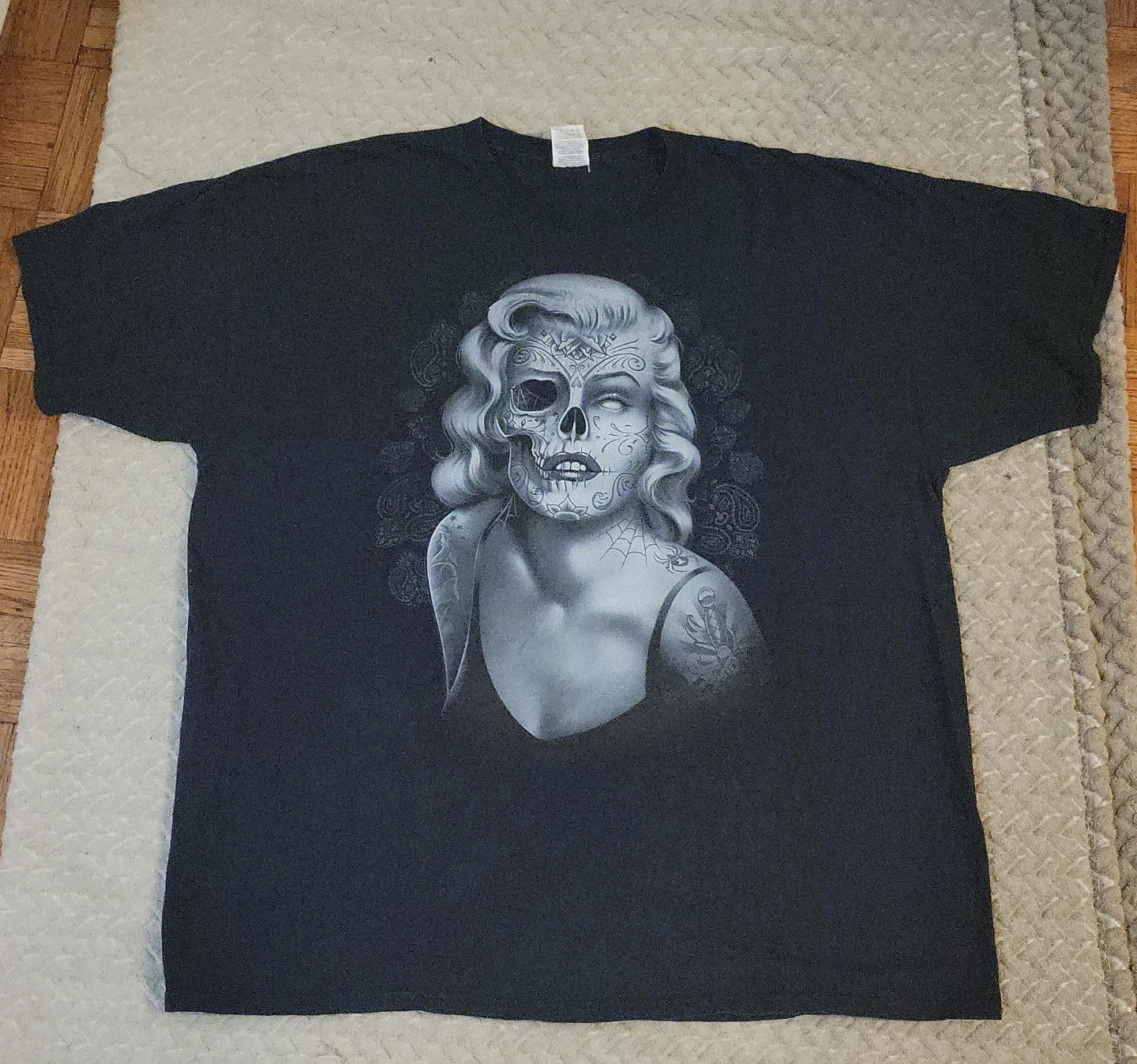 Sugar Skull Marilyn Monroe T-Shirt