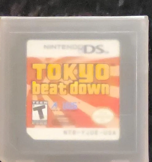 Tokyo Beat Down for Nintendo DS