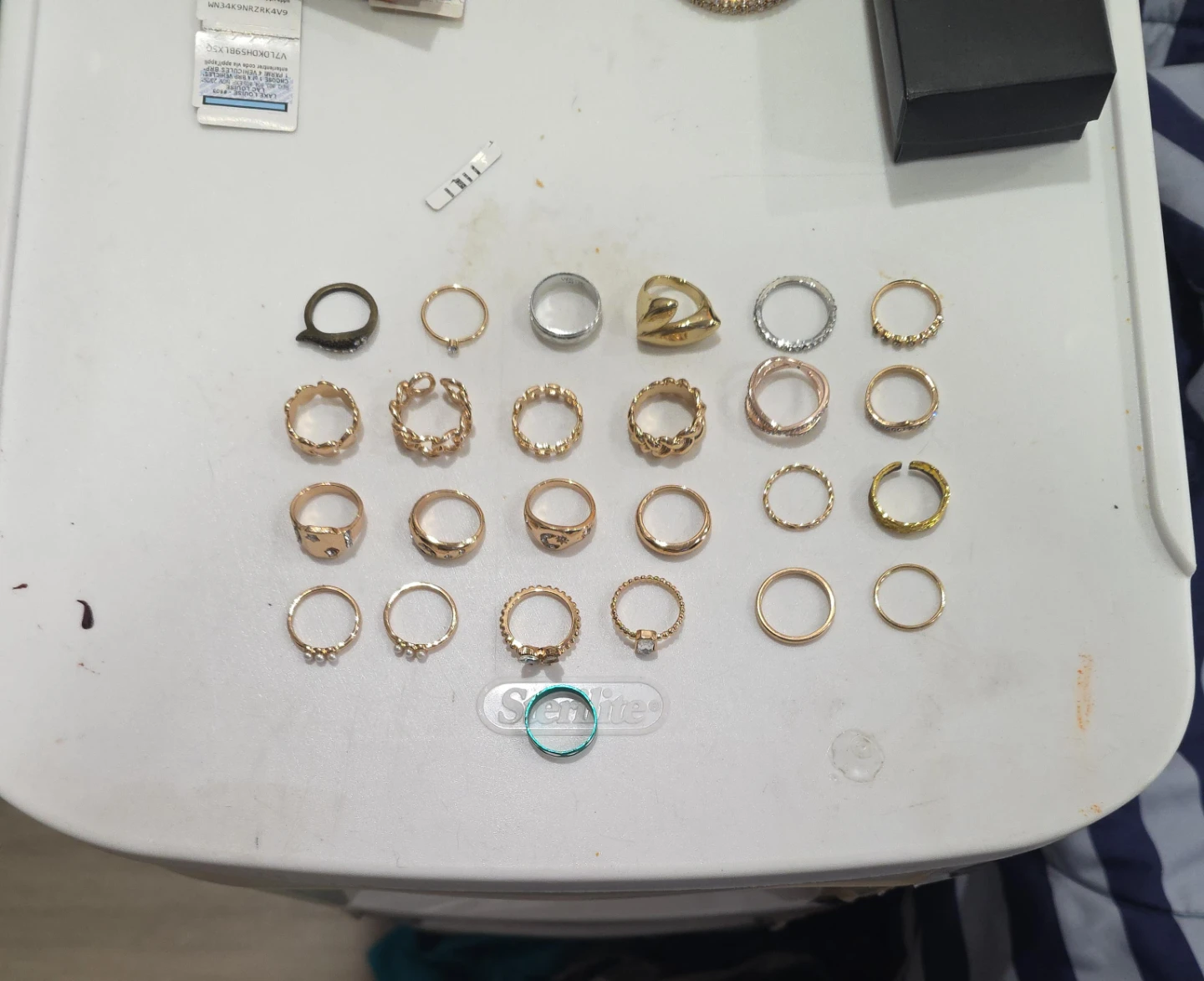 Assorted Fashion Rings - 23 Pieces