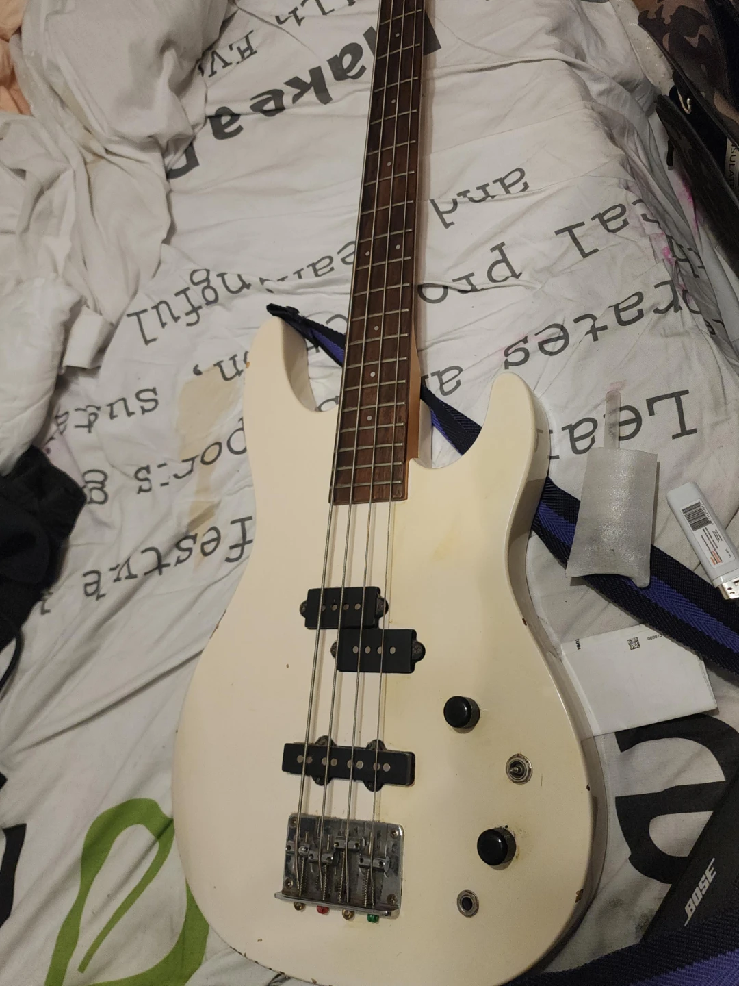 Aria Pro II SLB-2 Electric Bass Guitar
