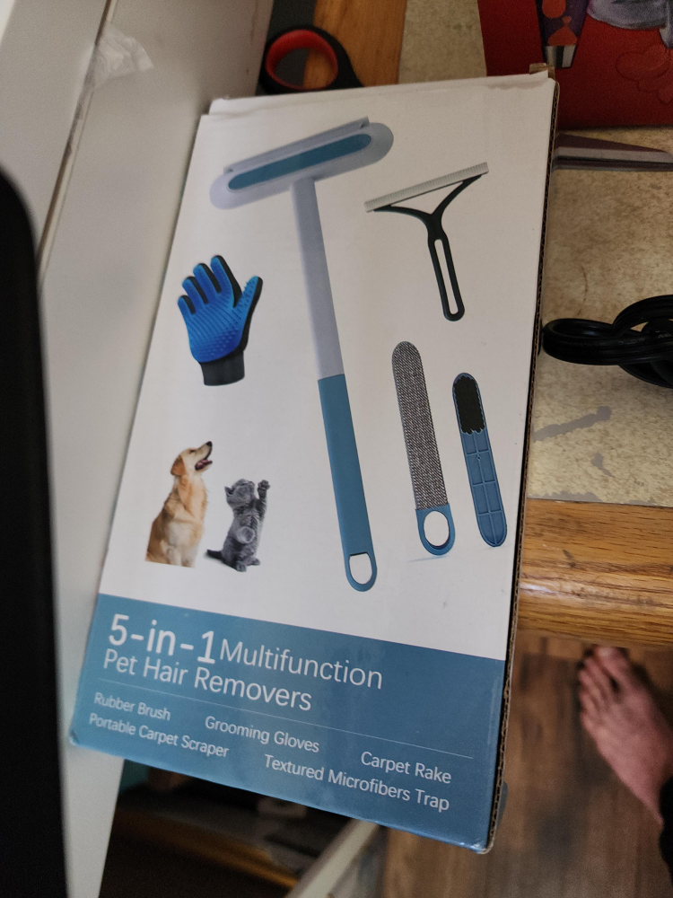 5-in-1 Multifunction Pet Hair Removers - New thumbnail