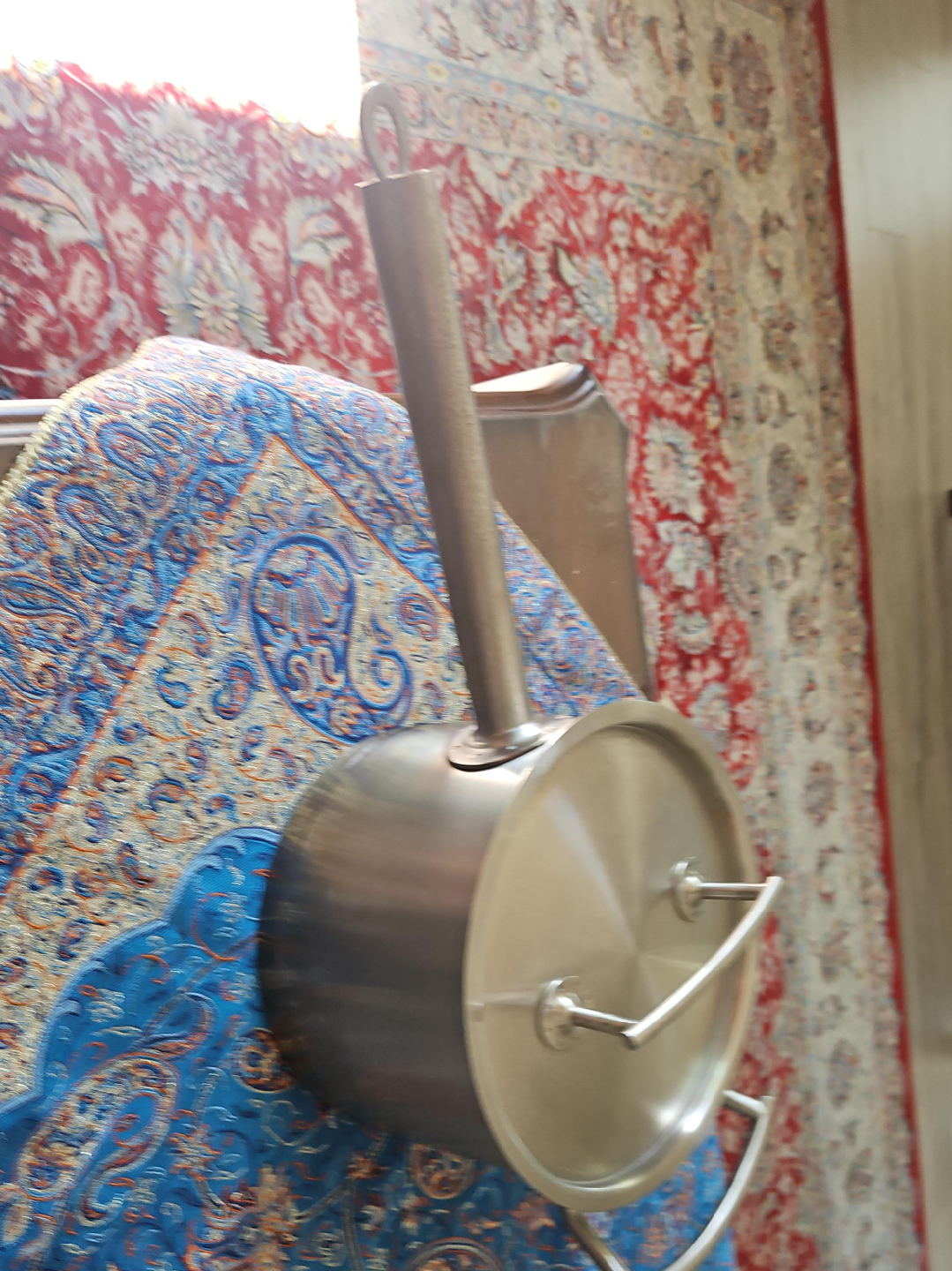 Stainless Steel Pot with Lid image indicator(4)