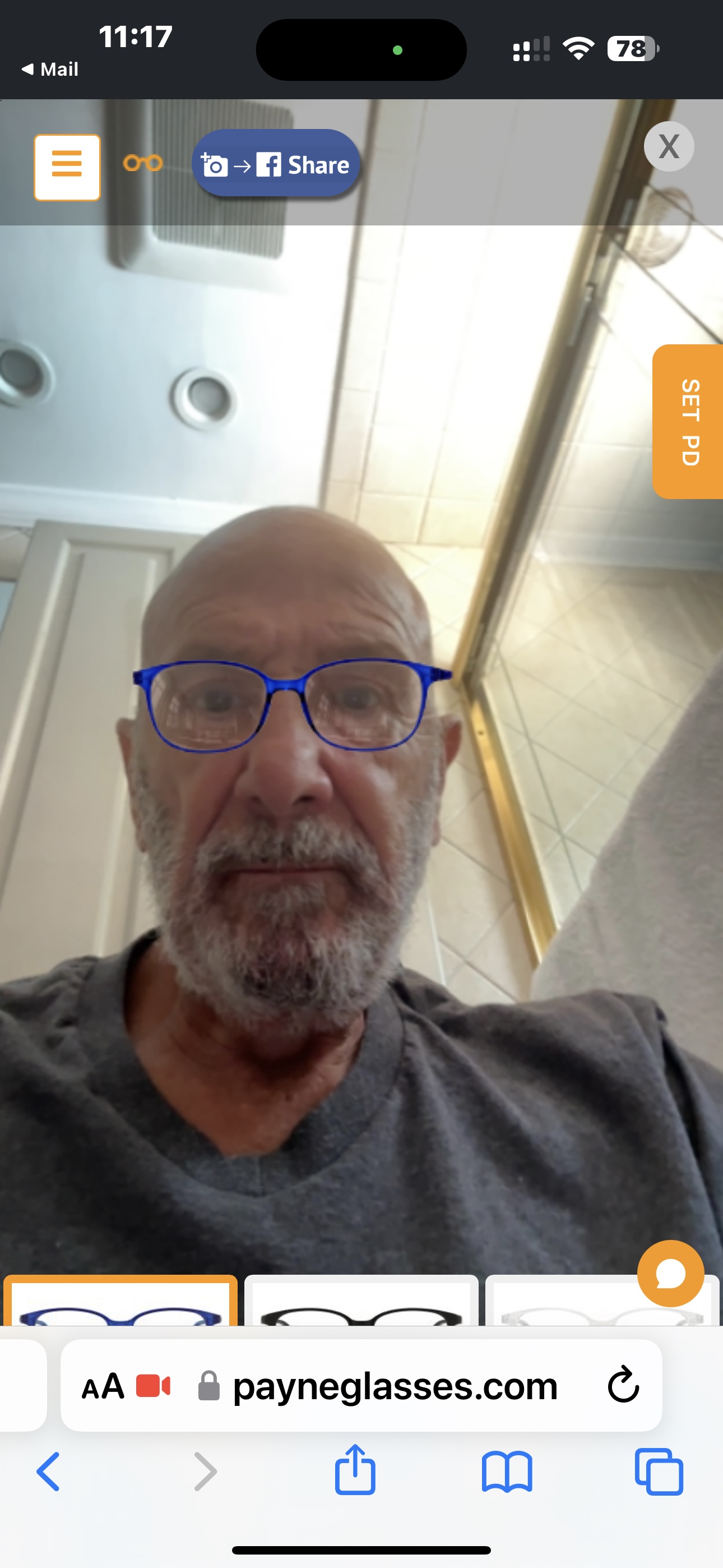Nick profile