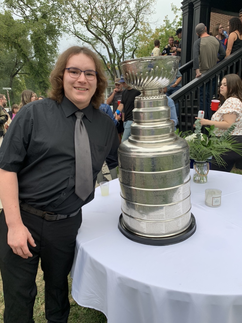 James Parisien profile