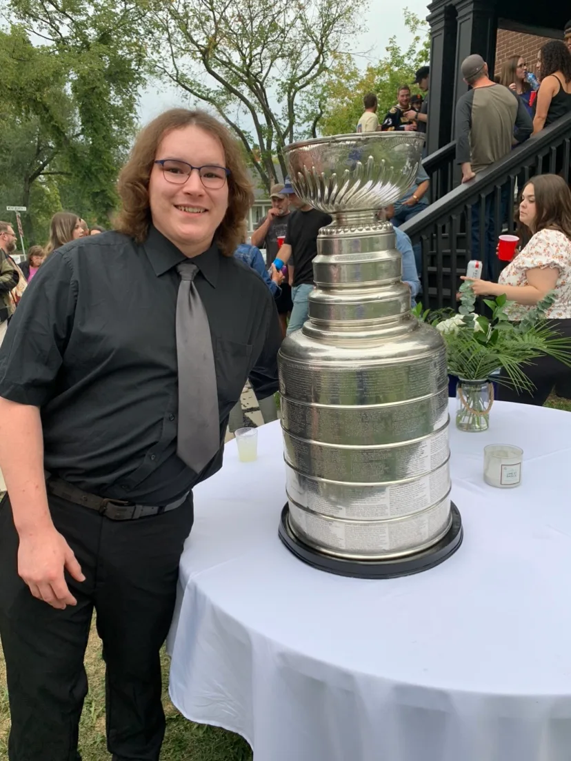 James Parisien profile