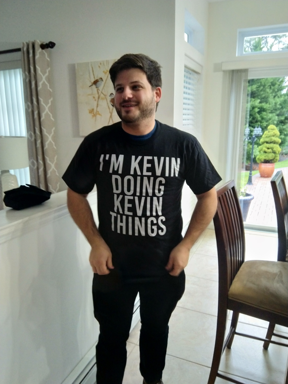 Kevin profile