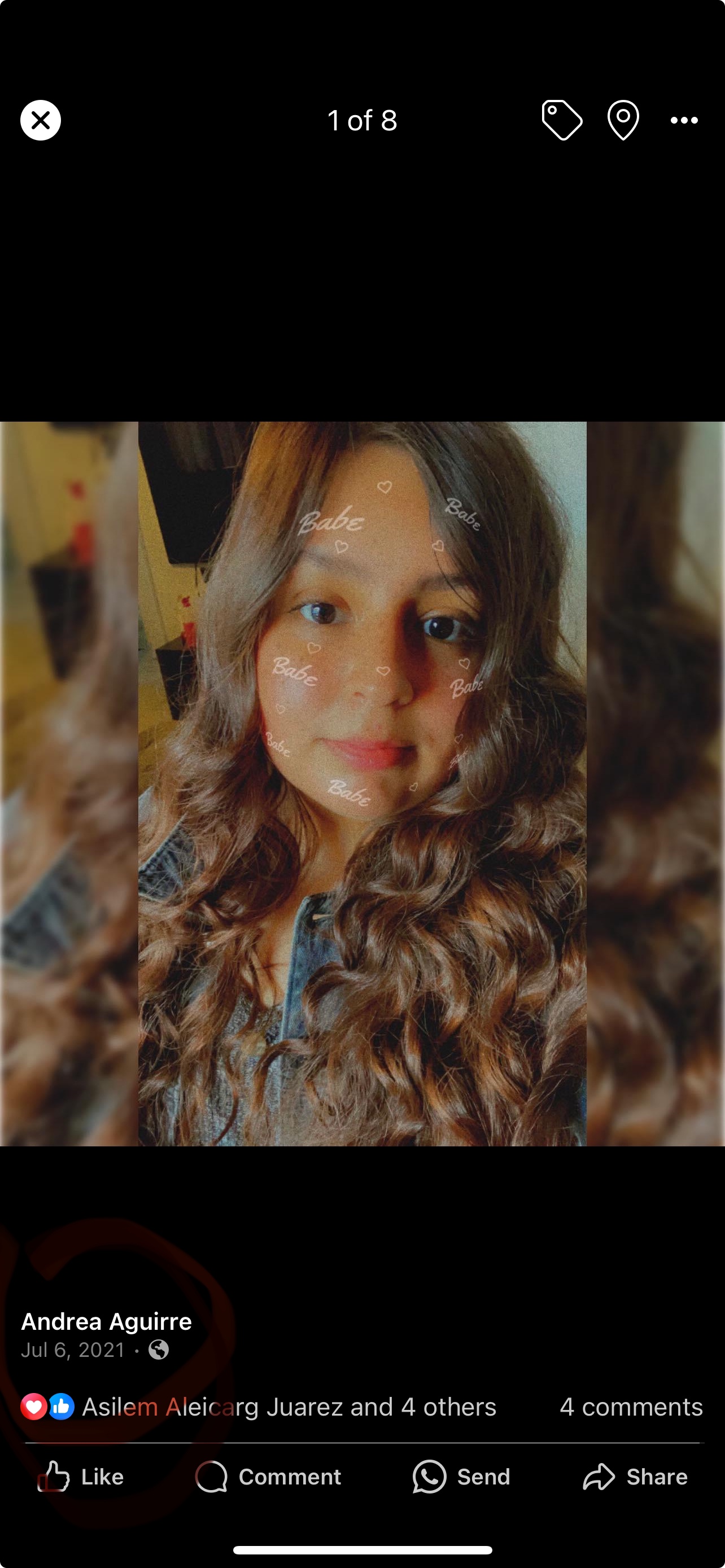 Sandra aguirre profile