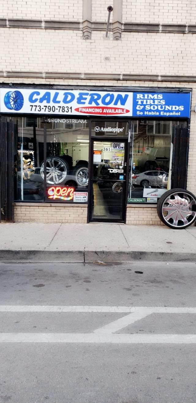 Calderon Rims Tires profile