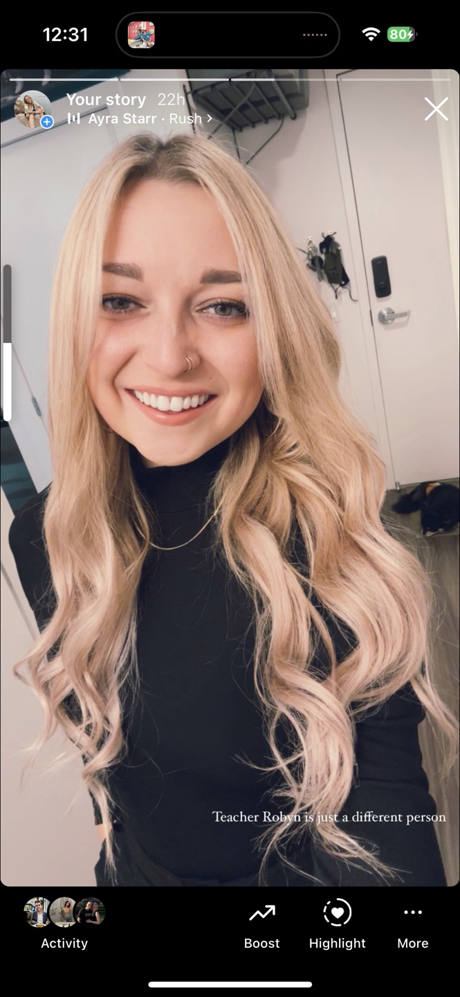RE profile