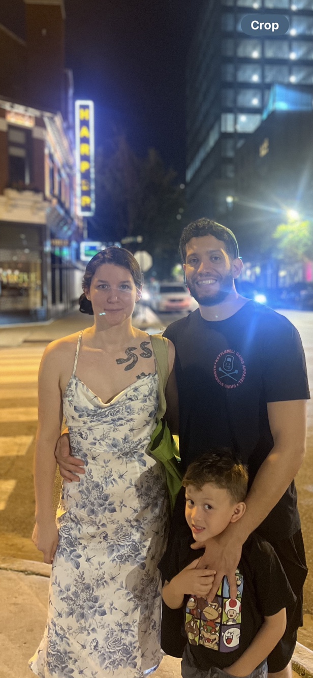 Beca and Juan