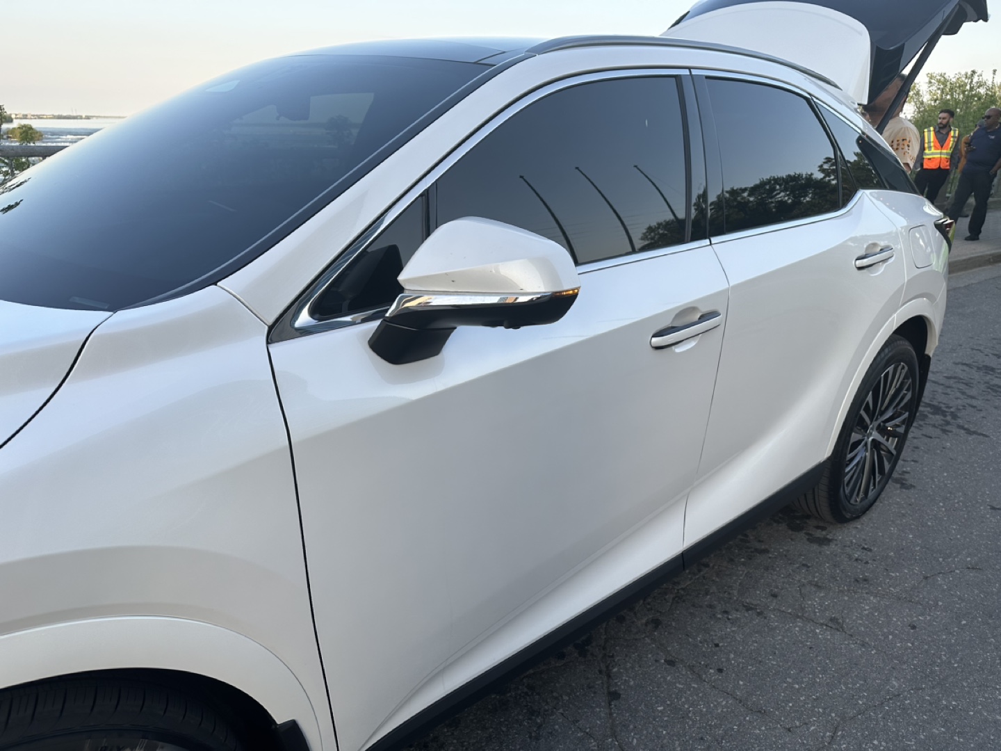 Autotinting profile
