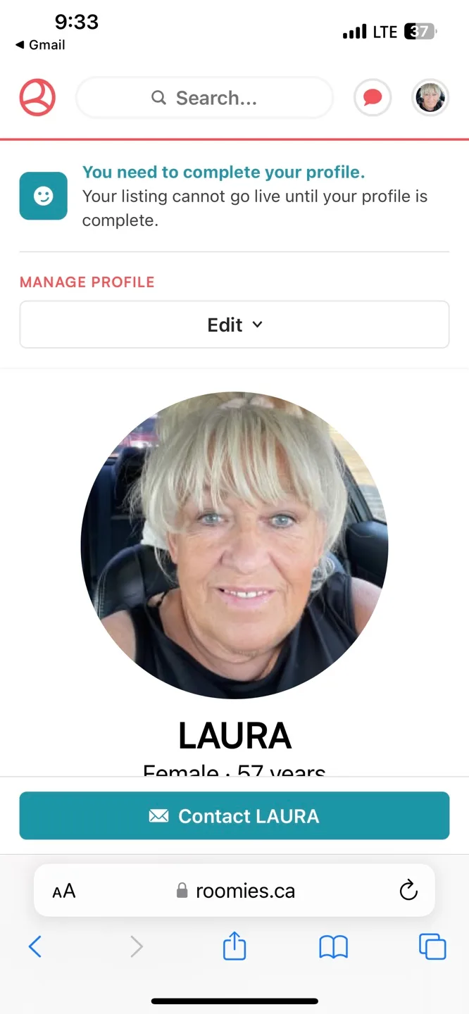 LAURA MCCANN profile