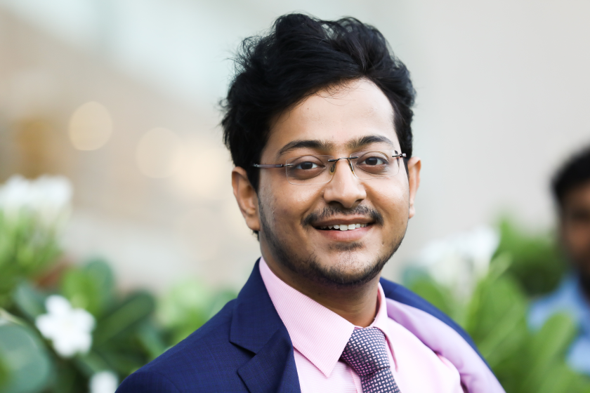 Nisarg Tripathi profile