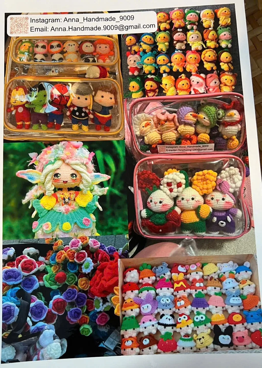 Anna Handmade 9009 profile