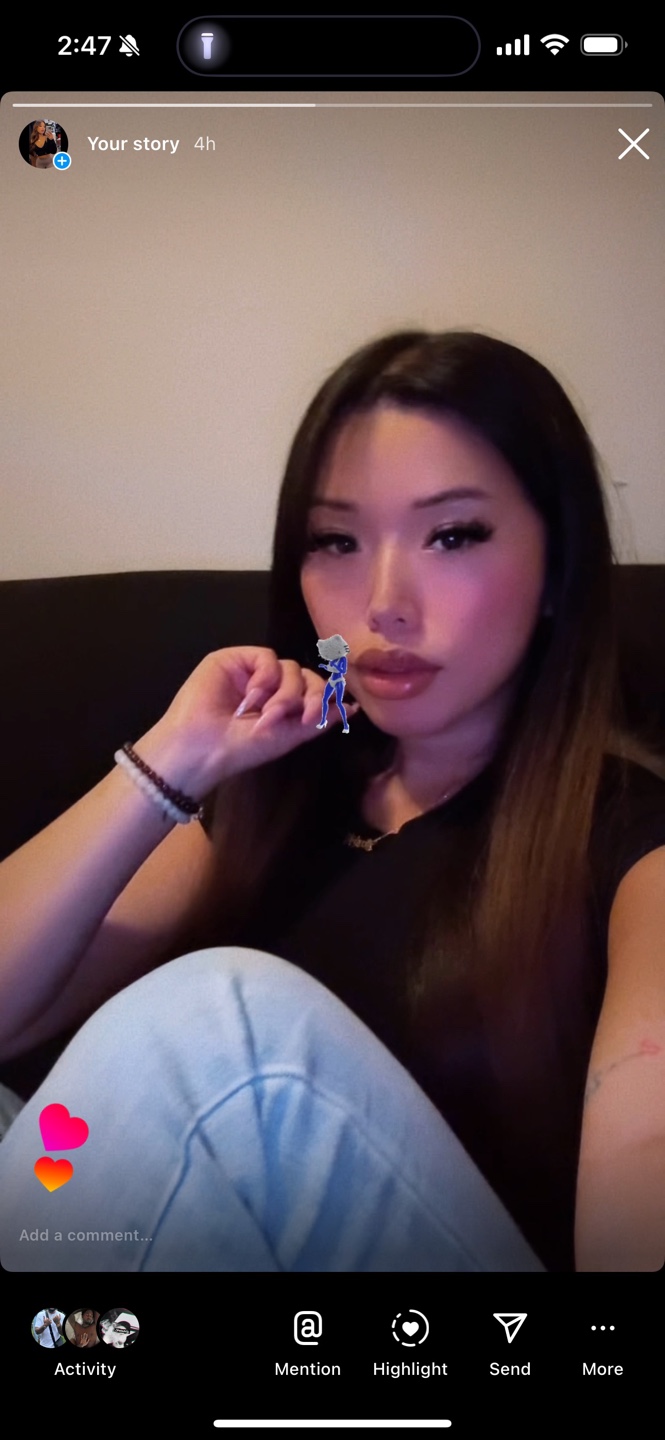 Amy profile