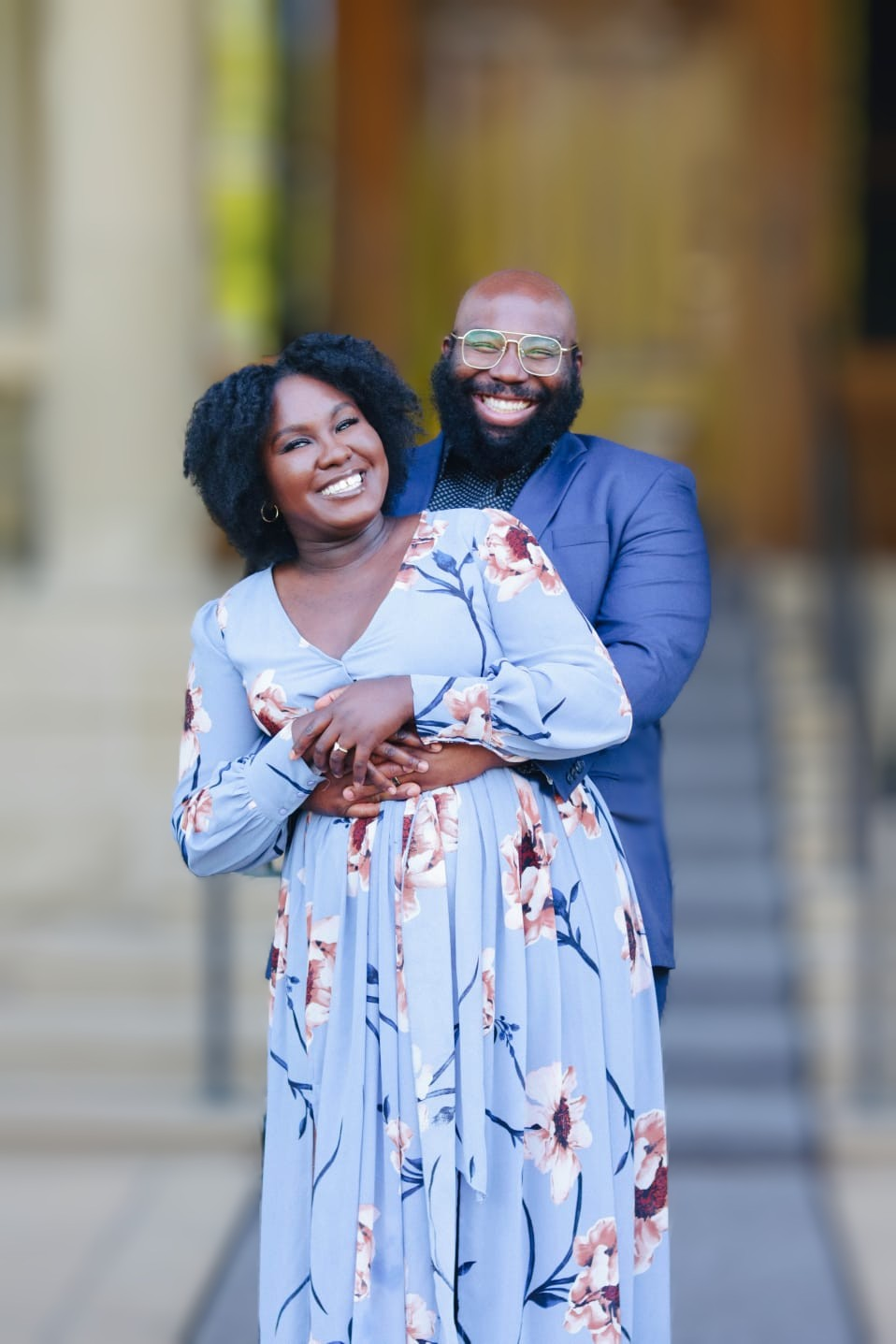 Stephanie and Marcus profile
