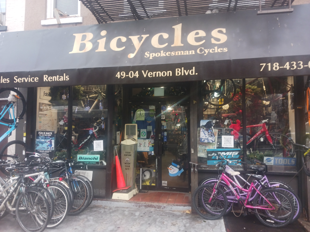 Spokesman Cycles profile