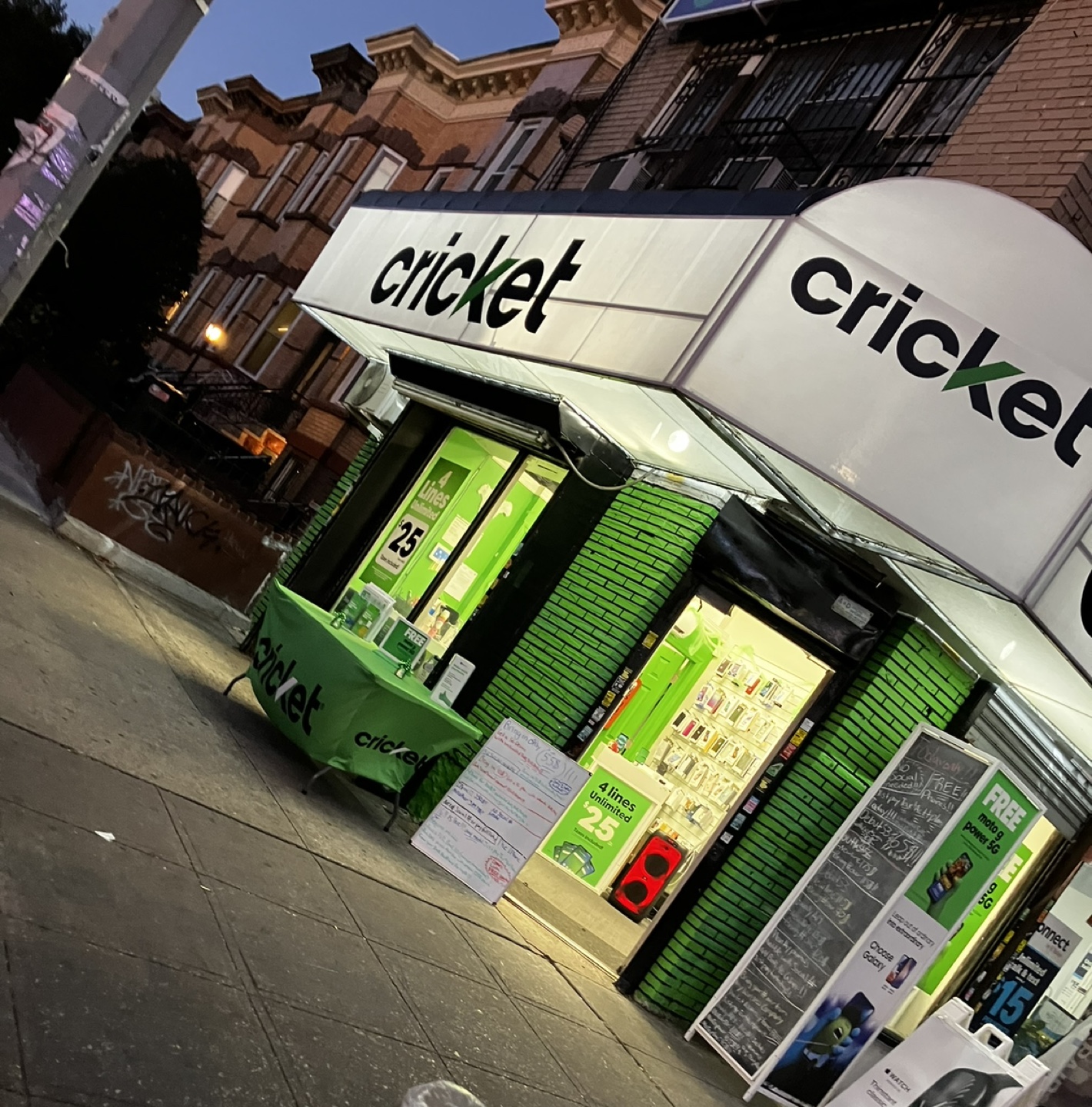 Cricket Church Ave profile