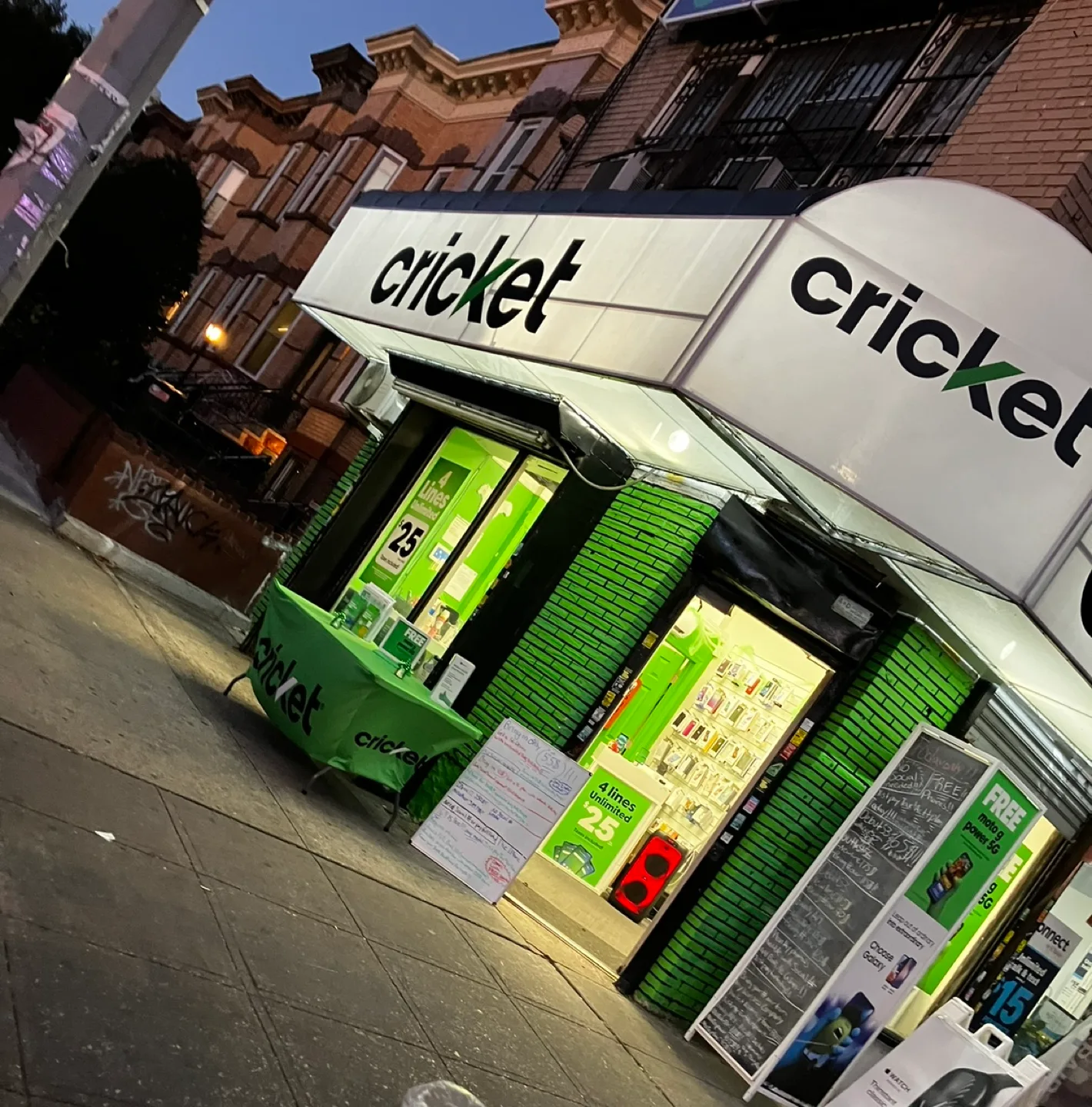 Cricket Church Ave profile