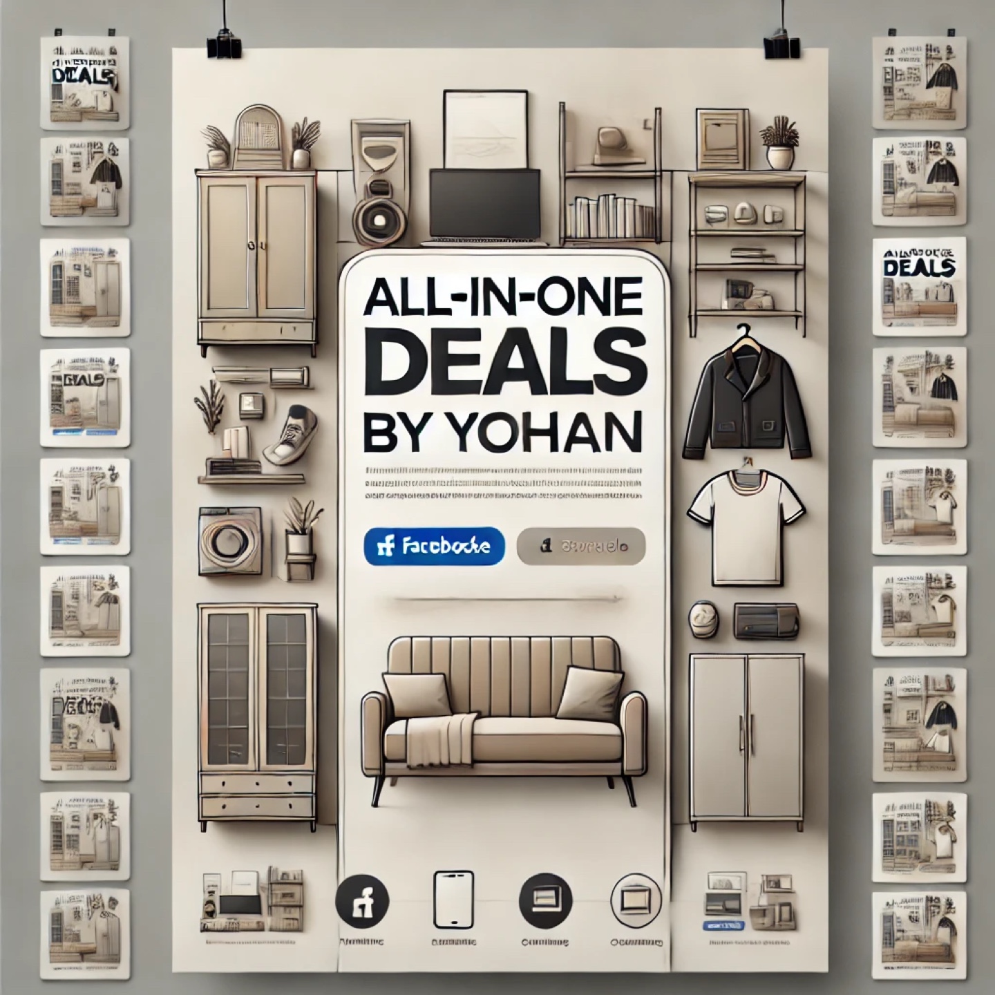 All in one deals profile