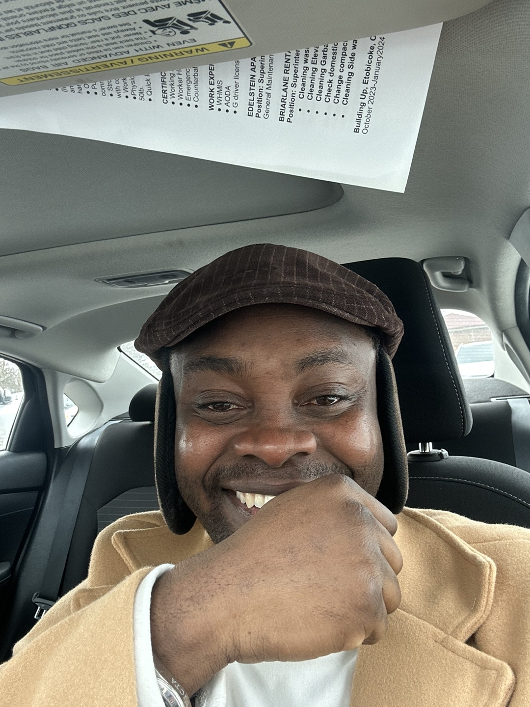 Smile man