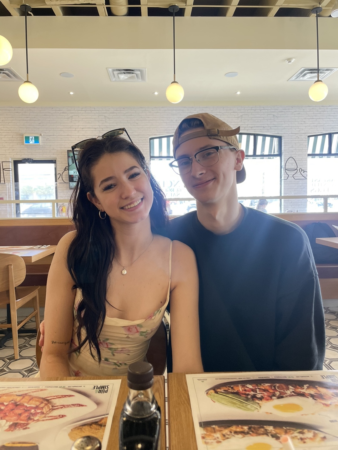 Bre and Vinny profile