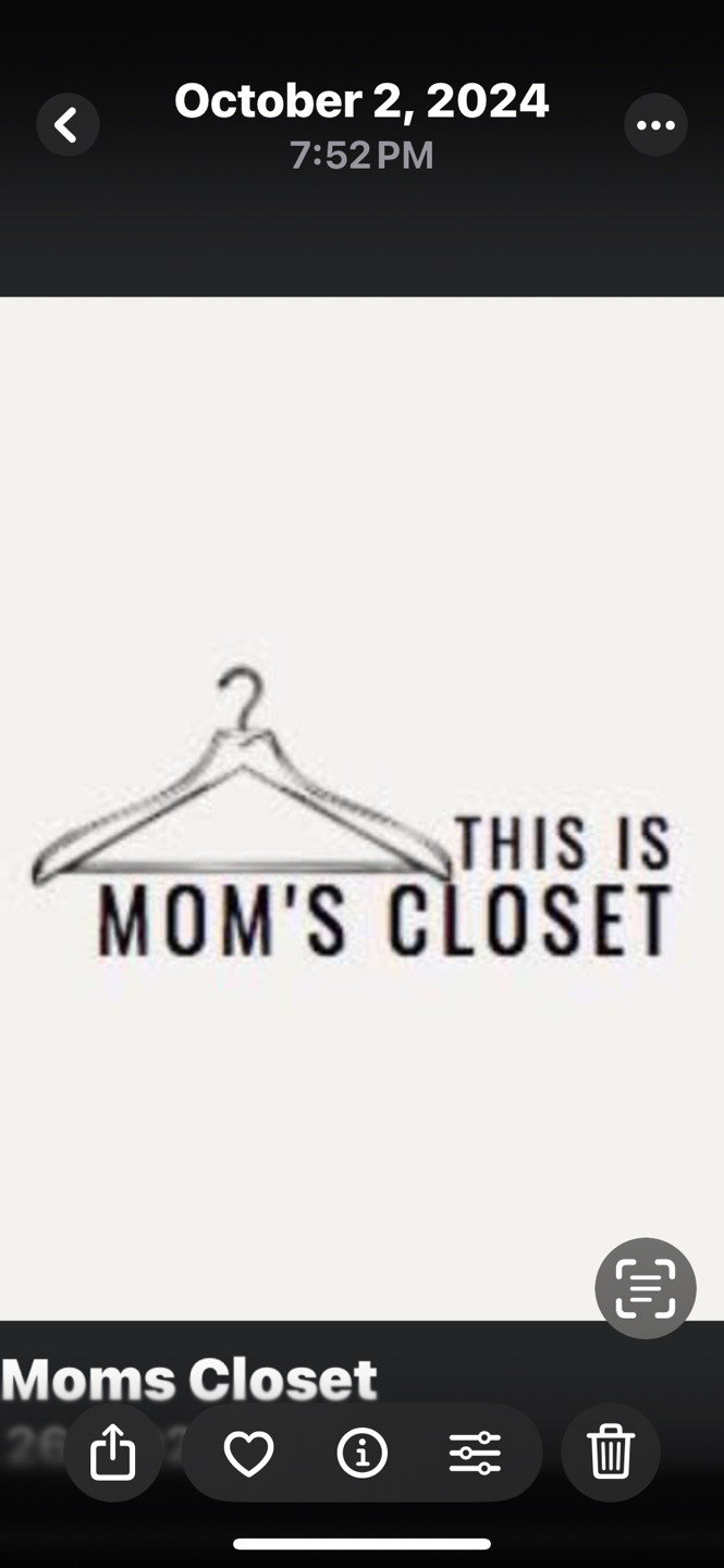 This Is Moms Closet profile