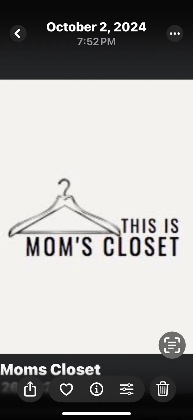 This Is Moms Closet