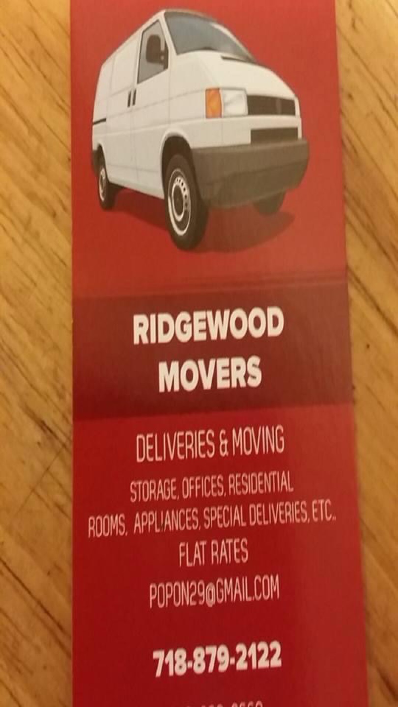 RIDGEWOOD MOVERS profile
