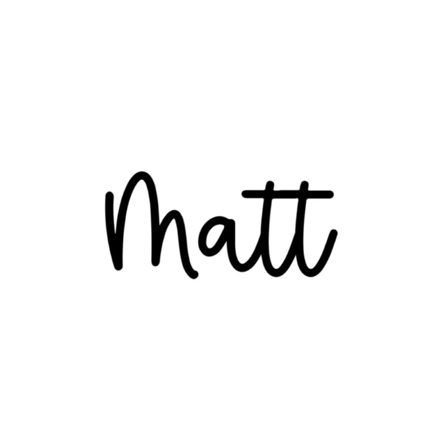 Matt profile