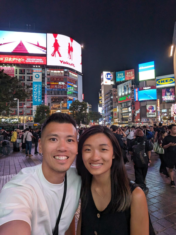 Kevin and Ceryl profile