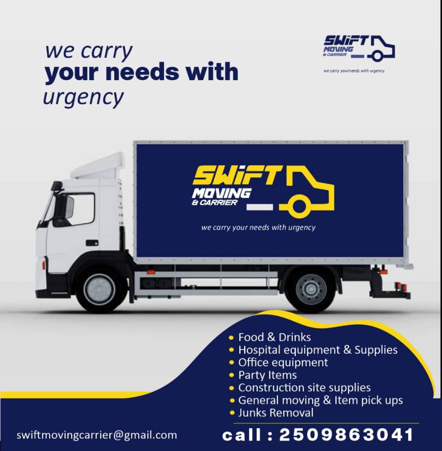 Swift Moving Carrier profile