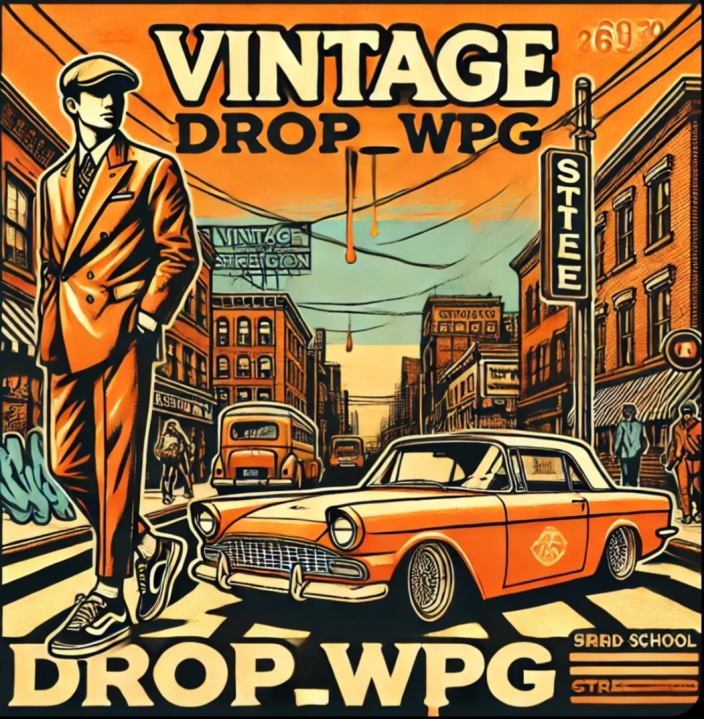 VINTAGE DROP WPG profile