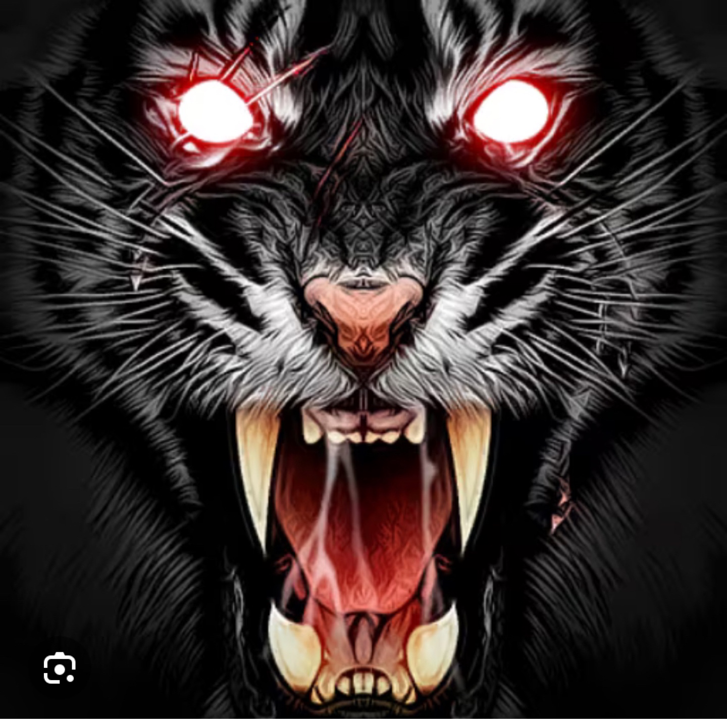 Tiger profile