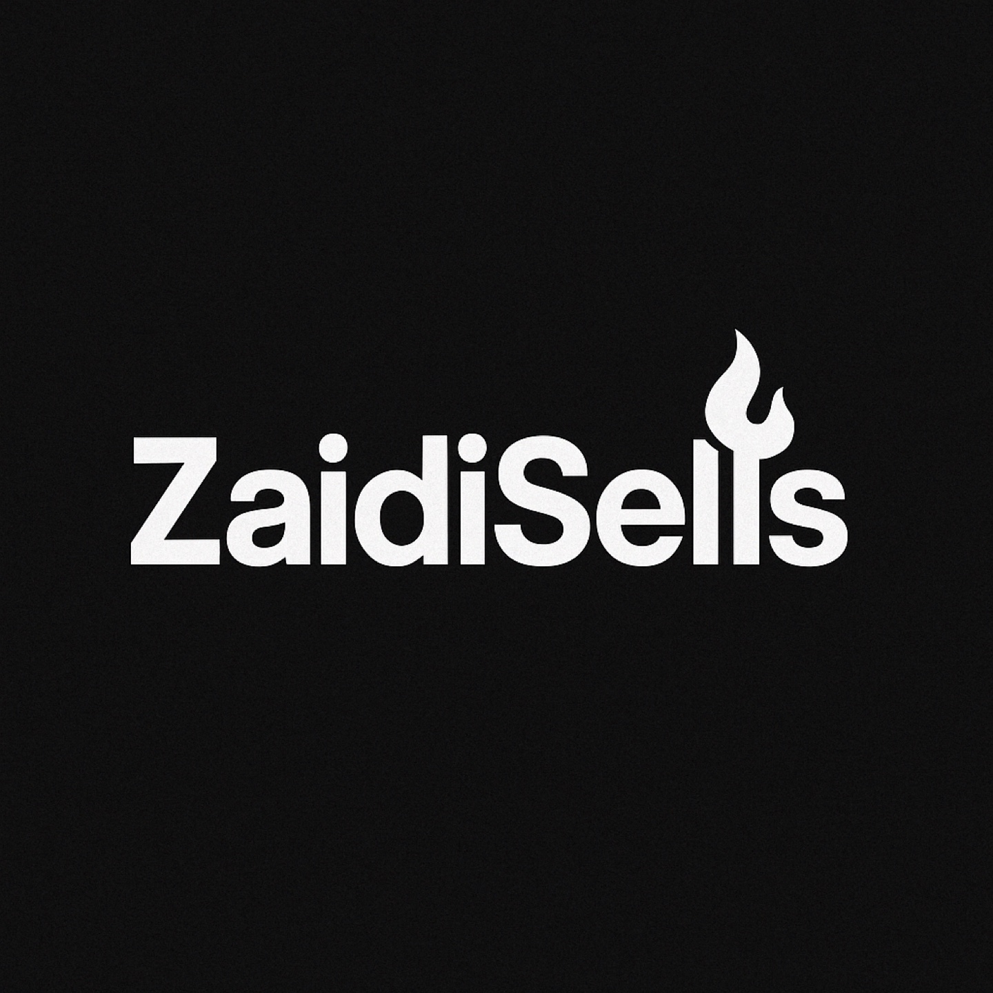ZaidiSells profile