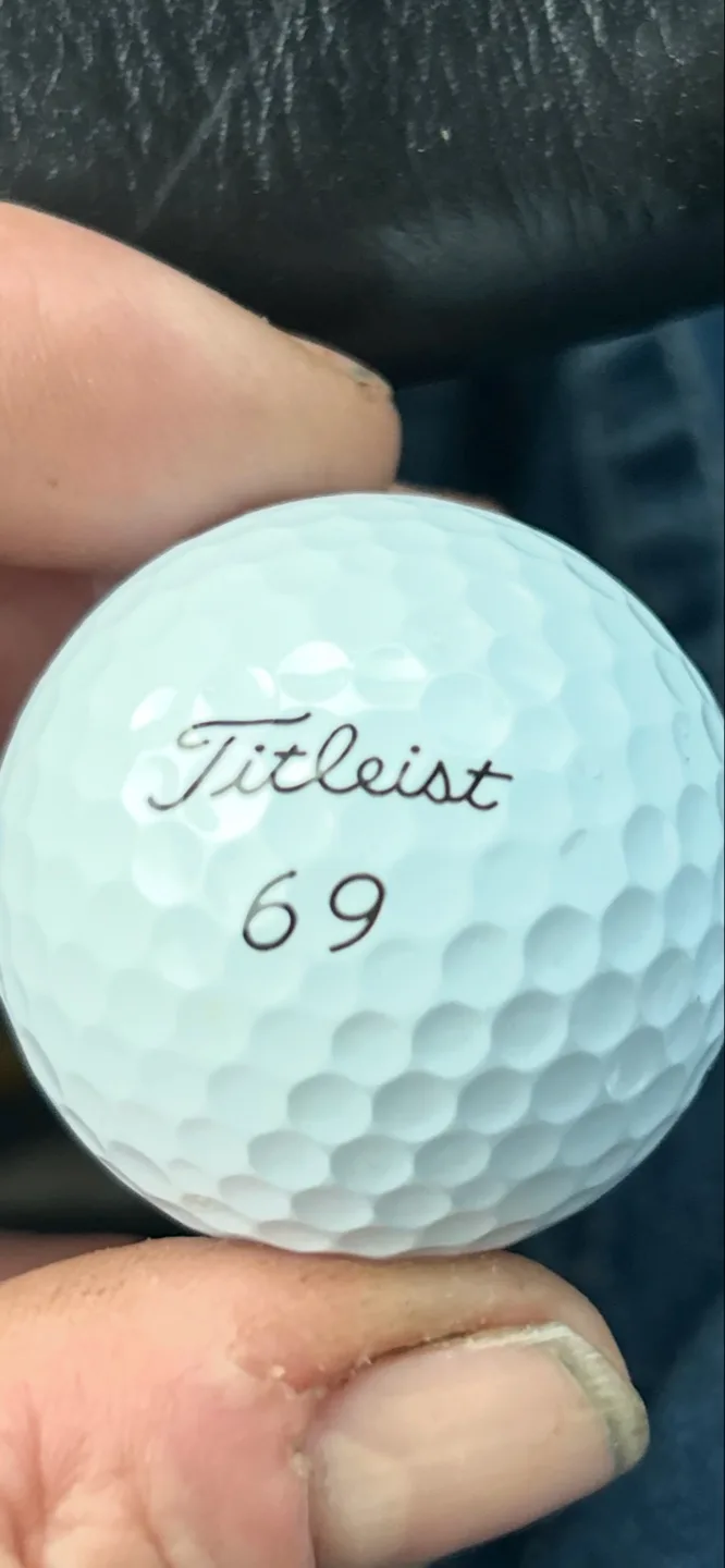 Gary Golf Ball profile