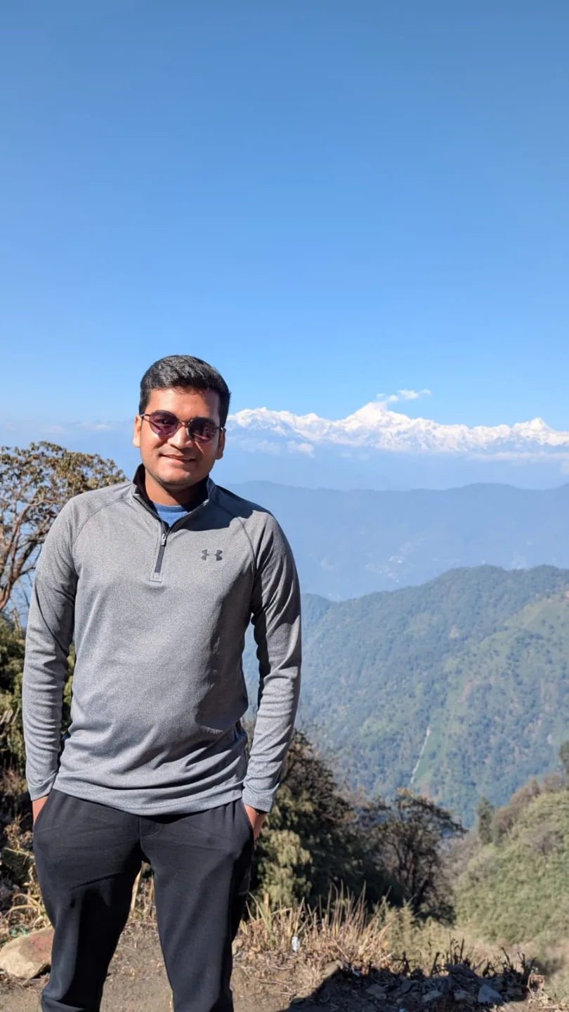 Chinmaya Nathany profile