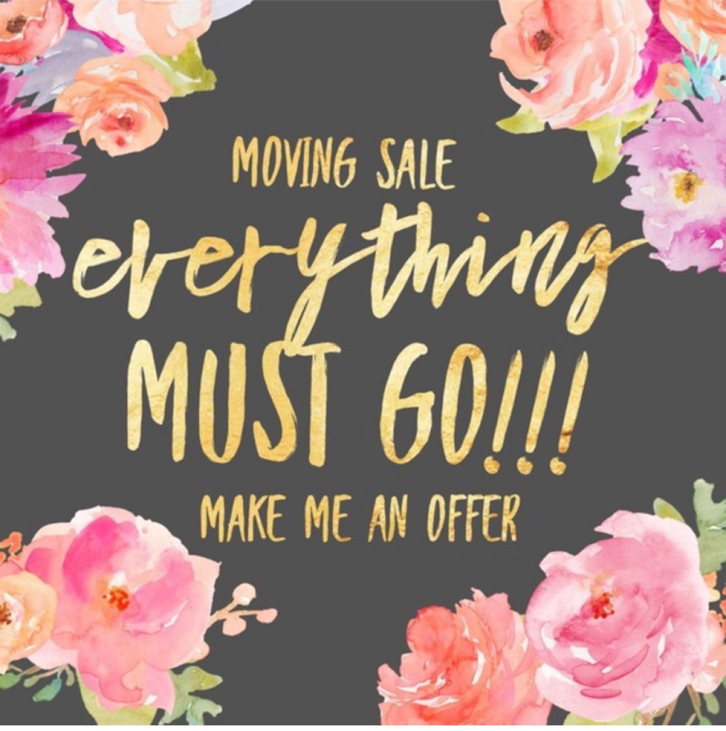 Everything must GO profile