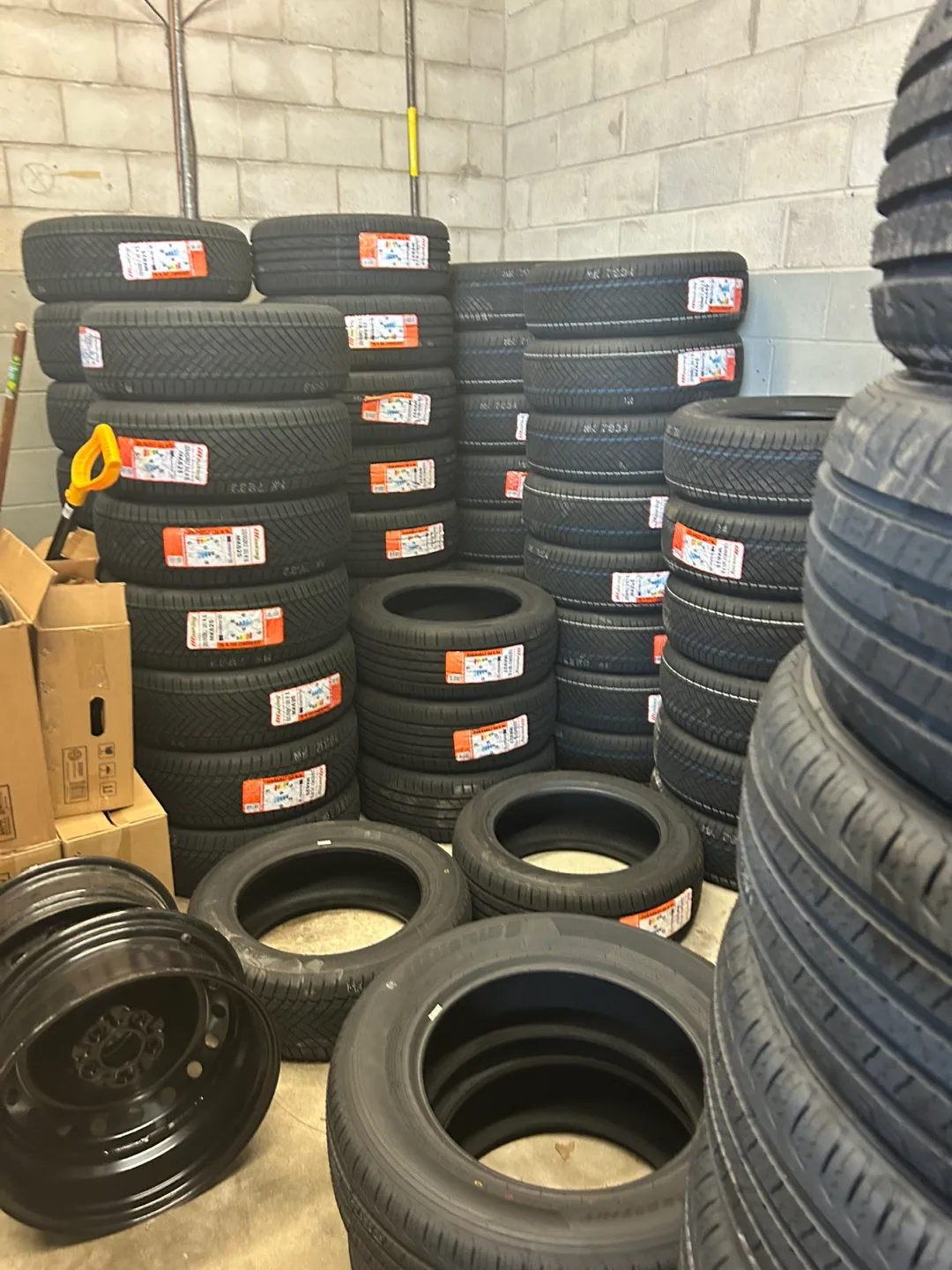 Sales tires boy profile