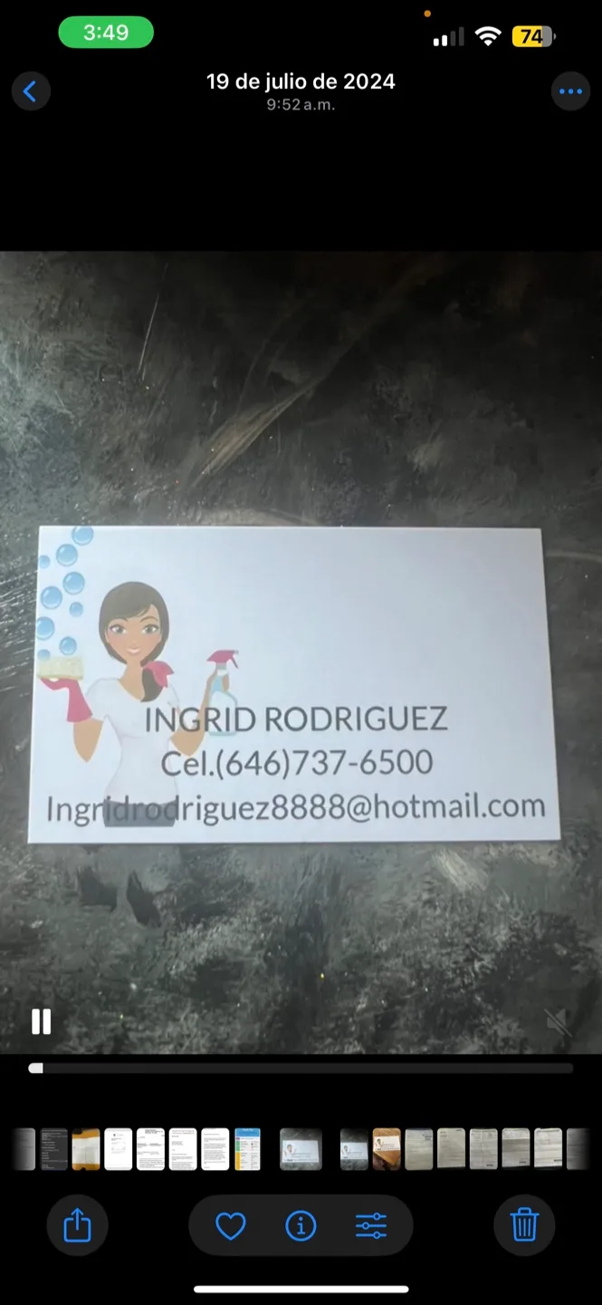 Ingrid profile