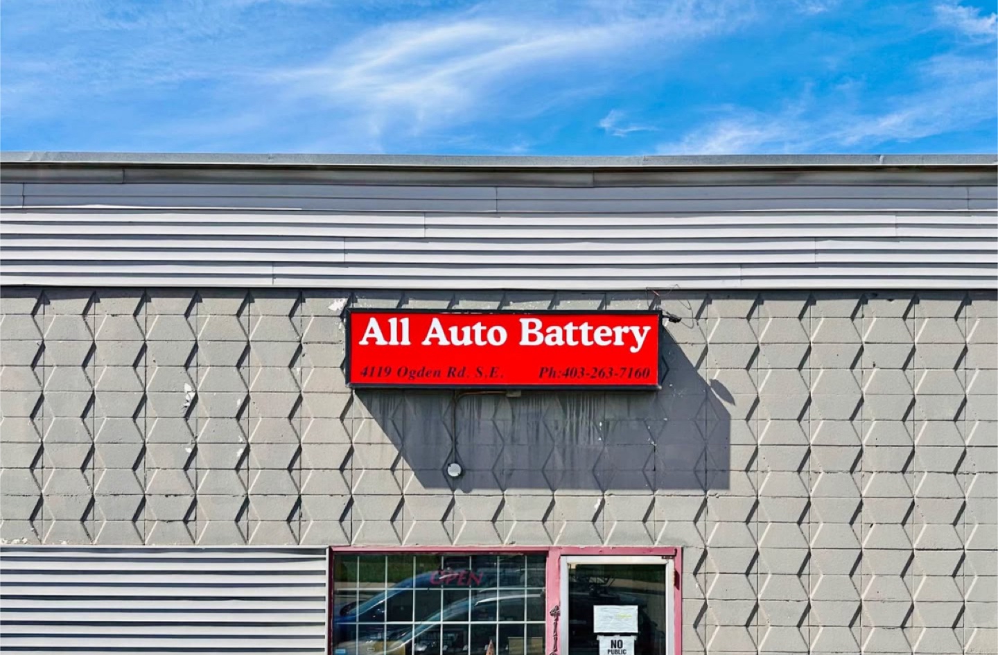 All Auto Battery profile