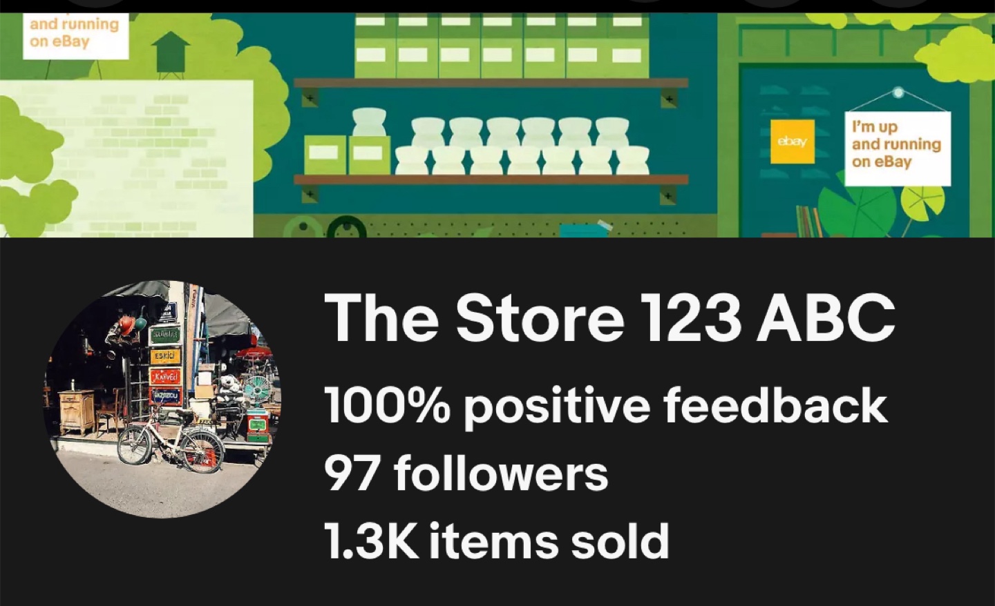 The store 123 abc profile